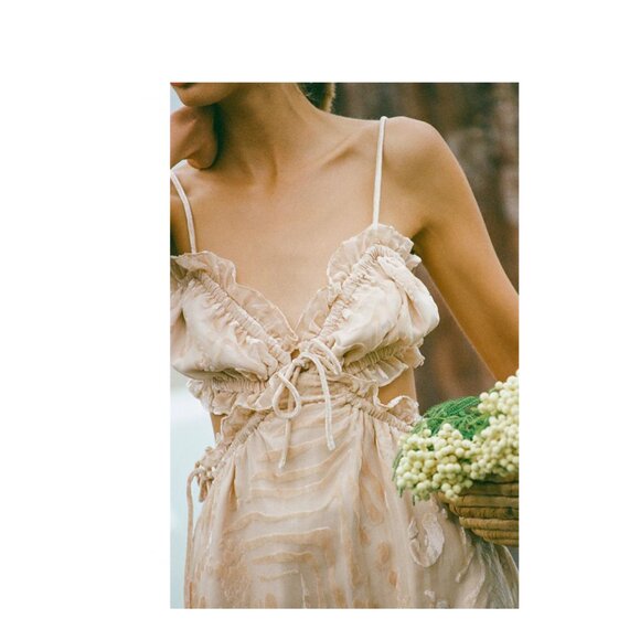 SABO SKIRT Jadana Cutout Dress | Size S - Picture 4 of 11